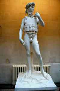 banksy - Statue - David
